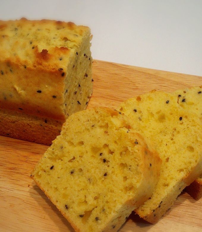 ほくほく♪さつまいものパウンドケーキ by 桜＊mochi 【クックパッド