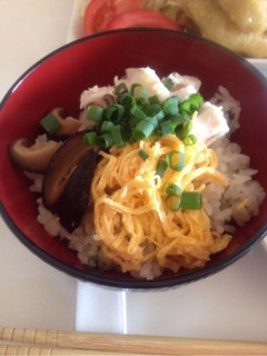 鶏飯(けいはん)風-レシピのメイン写真