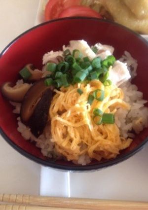 鶏飯（けいはん）風-レシピのメイン写真