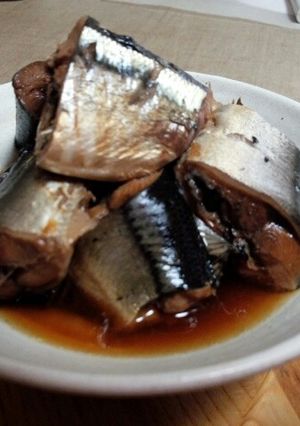 骨も頭もいただきます!さんまの丸ごと煮-レシピのメイン写真