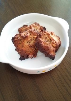クルミクランチクッキー-レシピのメイン写真