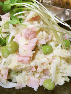 しお豆のポテトサラダ-レシピのメイン写真