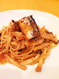 骨まで食べれる秋刀魚のパスタ-レシピのメイン写真