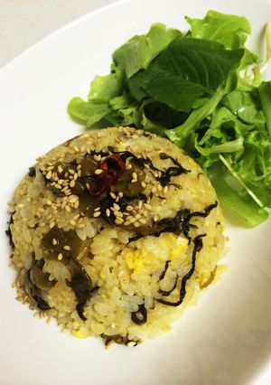 高菜チャーハン☆給料日前ピンチバージョン-レシピのメイン写真