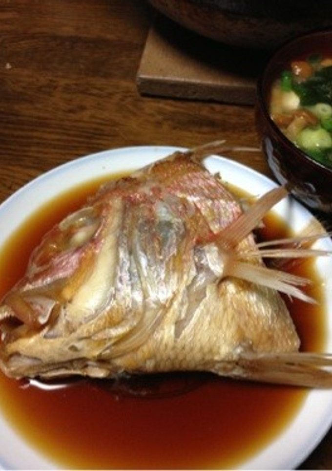 ⭐連子鯛（白身魚）魚の煮付け⭐-レシピのメイン写真