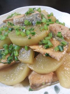 鮭と大根の味噌煮-レシピのメイン写真