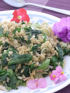 レタスたっぷりパラパラチャーハン-レシピのメイン写真