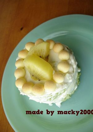 １歳のお誕生日ケーキ♪（離乳食）-レシピのメイン写真