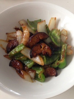 5分で出来る!野菜の生姜焼き!-レシピのメイン写真