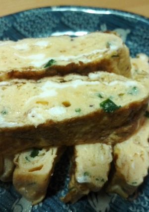 隠し味が決め手!!ウチの卵焼き-レシピのメイン写真