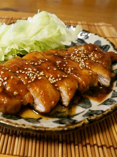 柔らかい☆たれが美味しい豚テキ-レシピのメイン写真
