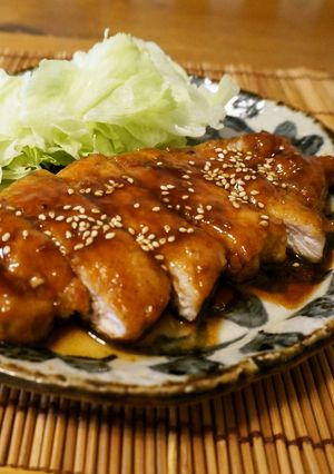 柔らかい☆たれが美味しい豚テキ-レシピのメイン写真
