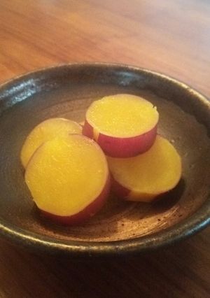簡単さつまいもの甘煮 お弁当にも☆-レシピのメイン写真