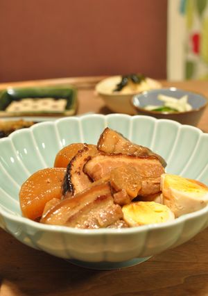 豚肉と大根の醤油麹煮込み-レシピのメイン写真