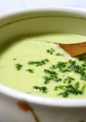 しお豆ポタージュ-レシピのメイン写真