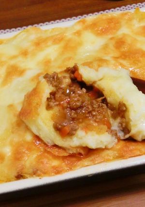 簡単！とろりんポテト♪シェパーズパイ-レシピのメイン写真