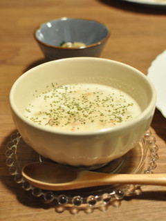 野菜たっぷりあさり入りミルクスープ-レシピのメイン写真