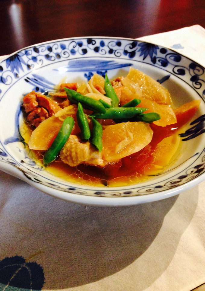 ❤︎鶏肉と大根の煮物❤︎-レシピのメイン写真