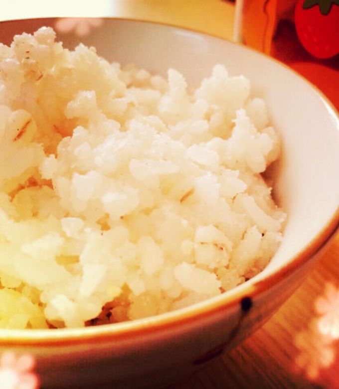 もっちりおからご飯♫押し麦入り-レシピのメイン写真