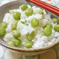 基本からアレンジまで！思わずつくりたくなる「しお豆ごはん」のレシピ