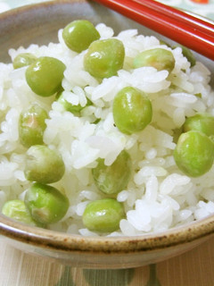 まぜるだけ♪しお豆ごはん-レシピのメイン写真