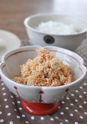 母の味。真鱈子の炒り煮-レシピのメイン写真