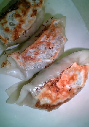 ヘルシーれんこん餃子-レシピのメイン写真