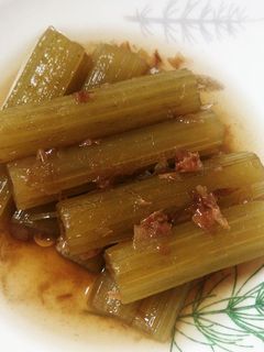 ふきの煮物♪下ごしらえの説明付き☆-レシピのメイン写真