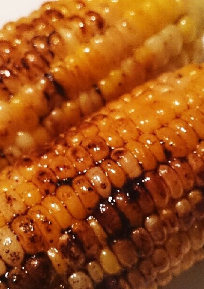 焼きとうもろこし♪4分茹でて2分焼くだけ-レシピのメイン写真