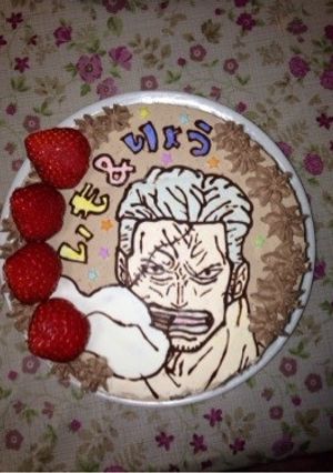 ワンピース☆キャラケーキ 2-レシピのメイン写真