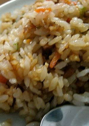 余ったおからで納豆おからチャーハン-レシピのメイン写真
