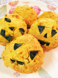 簡単 早い カボチャパン♪-レシピのメイン写真
