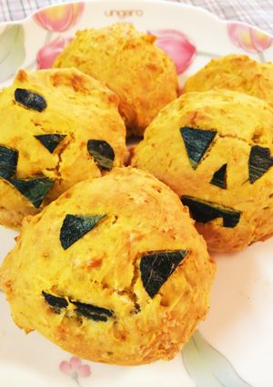 簡単 早い カボチャパン♪-レシピのメイン写真