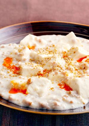白い麻婆豆腐-レシピのメイン写真