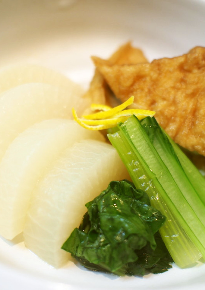 白だしで料亭風＊大根と厚揚げの煮物-レシピのメイン写真