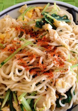 インスタント麺で焼きラーメン-レシピのメイン写真