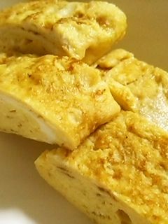 お弁当にも★白だしでふっくら出汁巻き卵-レシピのメイン写真