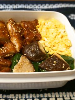 お弁当に☆椎茸とピーマンのガーリック炒め-レシピのメイン写真