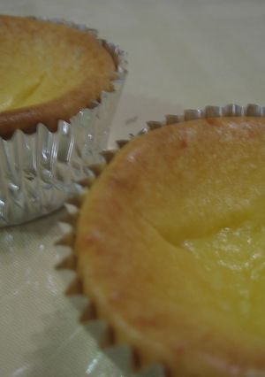 シンプルなチーズケーキ*･-レシピのメイン写真