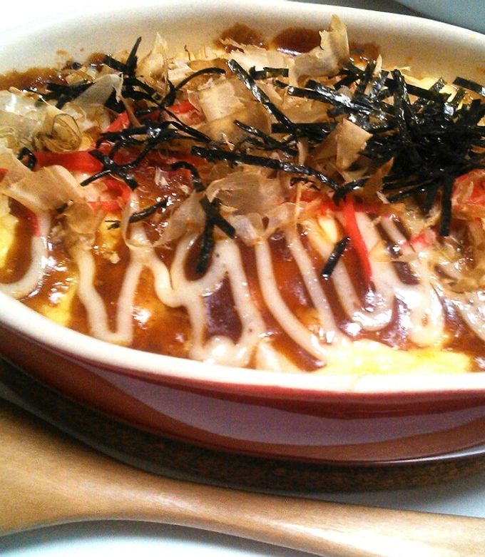 豆腐と長いもふわとろ焼き by PAN3150 【クックパッド】 簡単