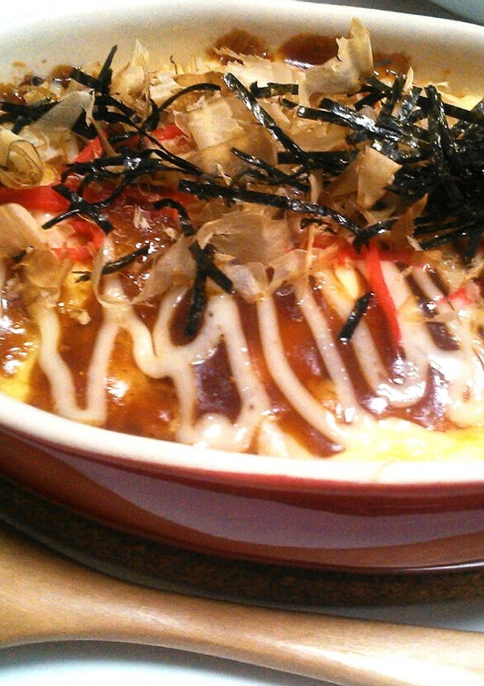 豆腐と長いもふわとろ焼き-レシピのメイン写真