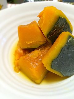 南瓜の煮物-レシピのメイン写真