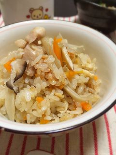 五目ごはん 具だくさんの五目ご飯 by maiuca 【クックパッド】 簡単おいしい