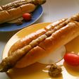アスパラ肉巻きドッグ