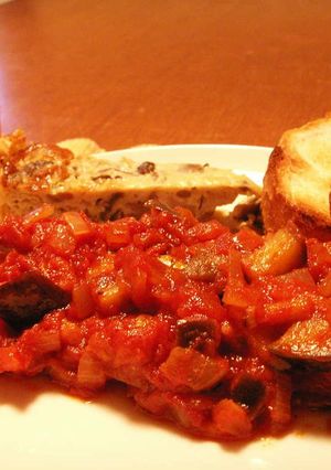 美味☆サンマのイタリアントマト煮込み-レシピのメイン写真