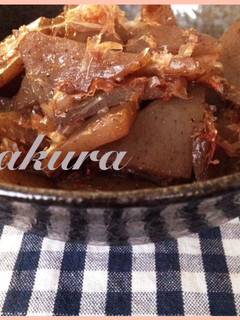 子供も大好き★こんにゃく煮-レシピのメイン写真