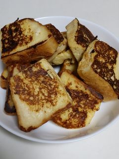 1・2・3のフレンチトースト-レシピのメイン写真