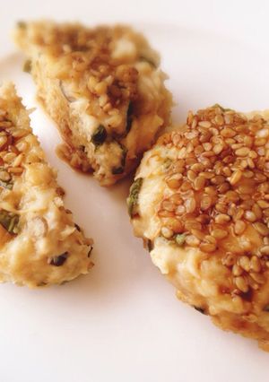 鶏のつくね、レンジで5分！美味しい-レシピのメイン写真
