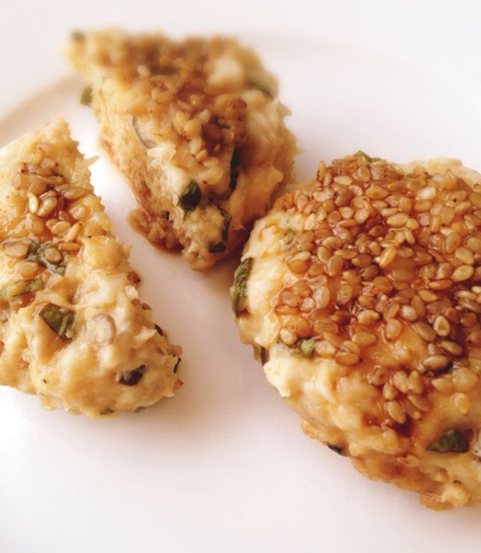 鶏のつくね、レンジで5分！美味しい by みっきい 【クックパッド