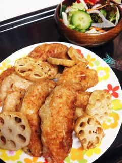 旨!手羽先唐揚げ-レシピのメイン写真